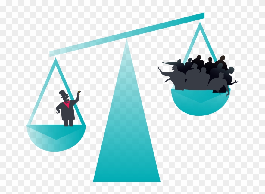 Inequality - Social Inequality Clipart