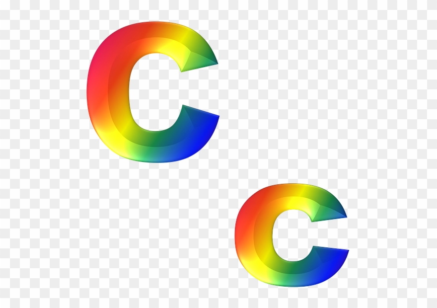 Letter C Png - Graphic Design Clipart