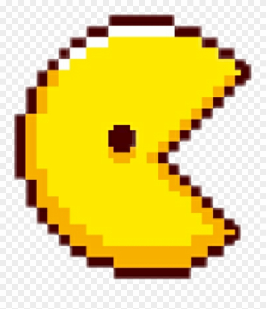 Pacman Game Play Tbt Old Tumblr Art Love Emojis Emotico - Maplestory Mesos Icon Clipart