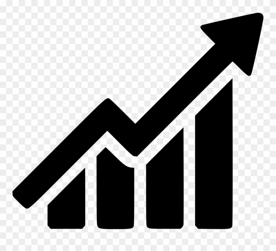 Png File - Growth Icon Transparent Clipart