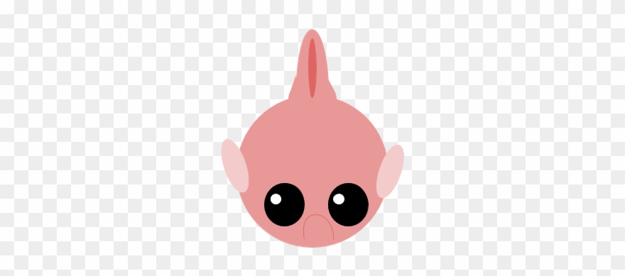 Tier 2- Blobfish - Cartoon Clipart