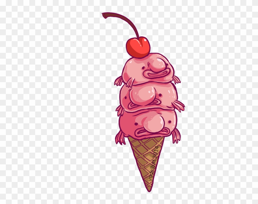 Blobfish Sweeties - Cute Blob Fish Drawings Clipart