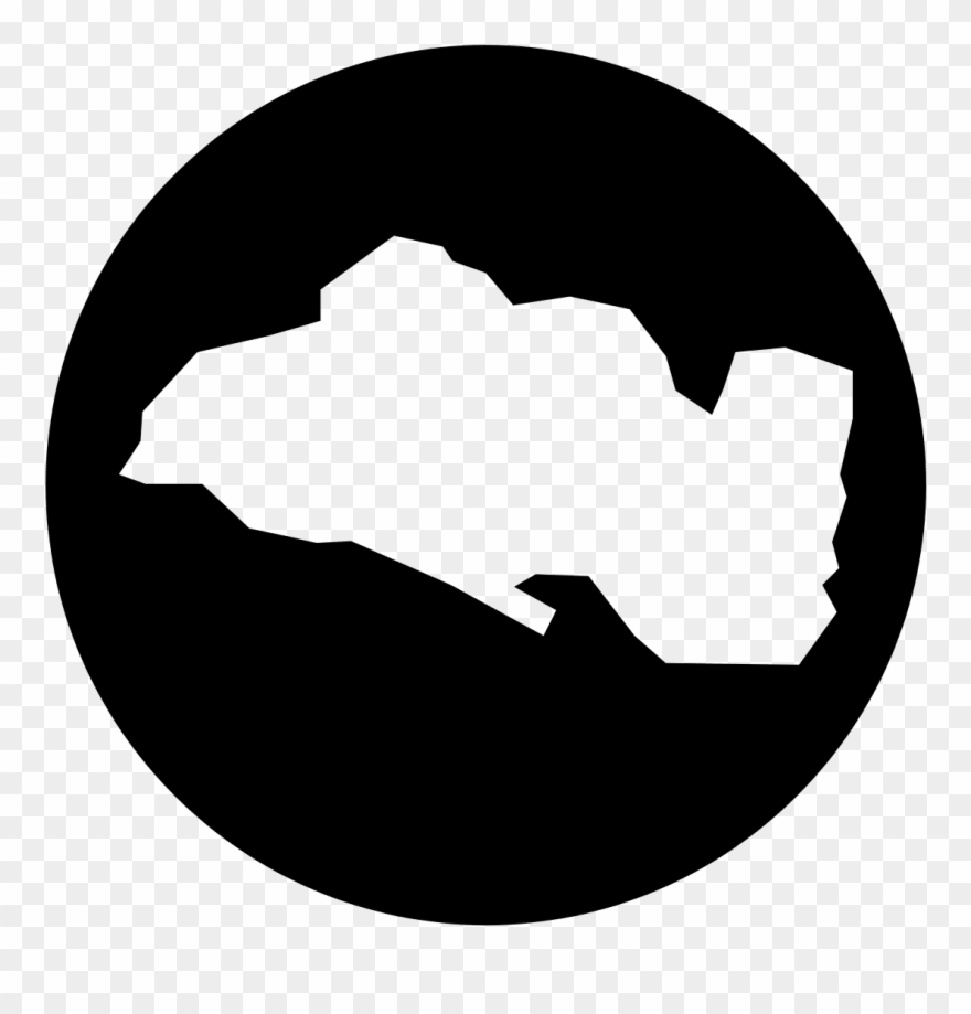 El Salvador Finca Matalapa - Halten Und Parken Verboten Clipart