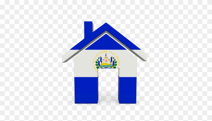 Illustration Of Flag Of El Salvador - El Salvador Clipart