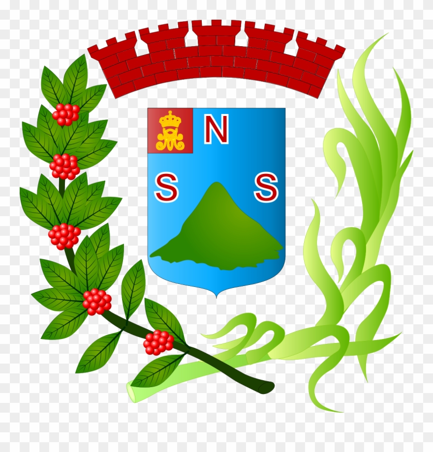 Escudo De La Libertad El Salvador Clipart