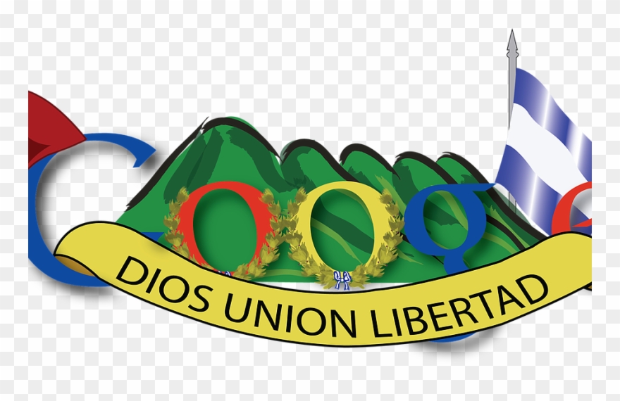 I Google El Salvador - Liberty Life Clipart