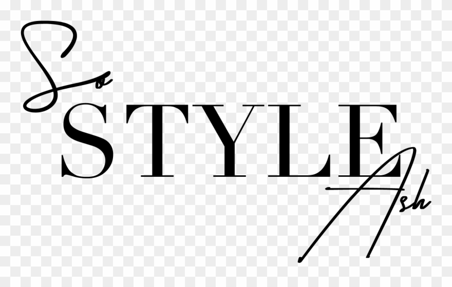 So Style Ash - Calligraphy Clipart
