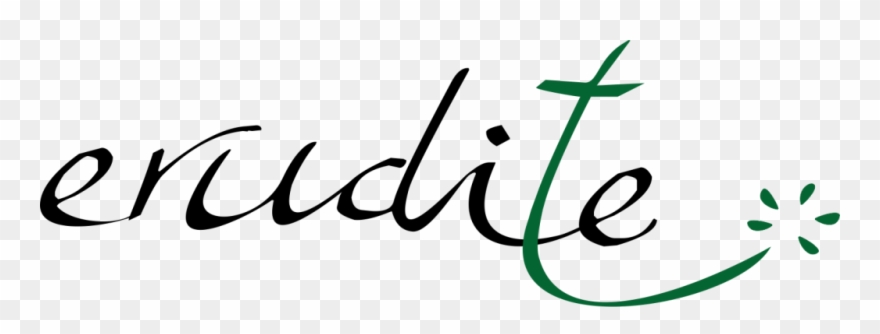 Instituto Erudite Somos Una Entidad Asociativa Dedicada - Calligraphy Clipart