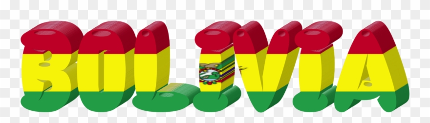 Bolivia Country Flag - Bolivia Png Clipart
