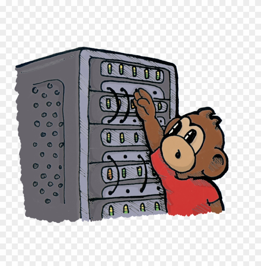 We Know That Changing Or Upgrading Your It Infrastructure - Cartoon Clipart