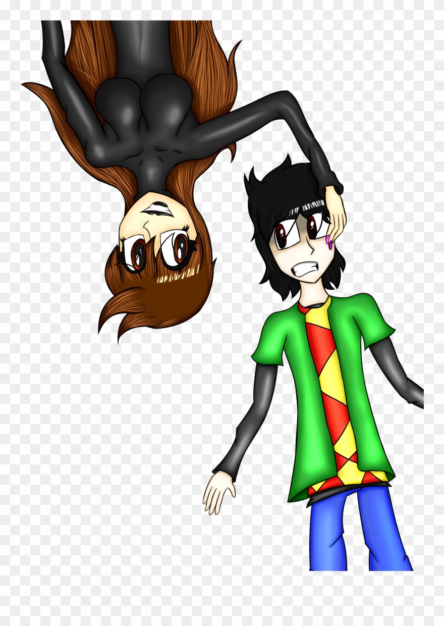 Tachu And Sasha 1, No Background - Cartoon Clipart