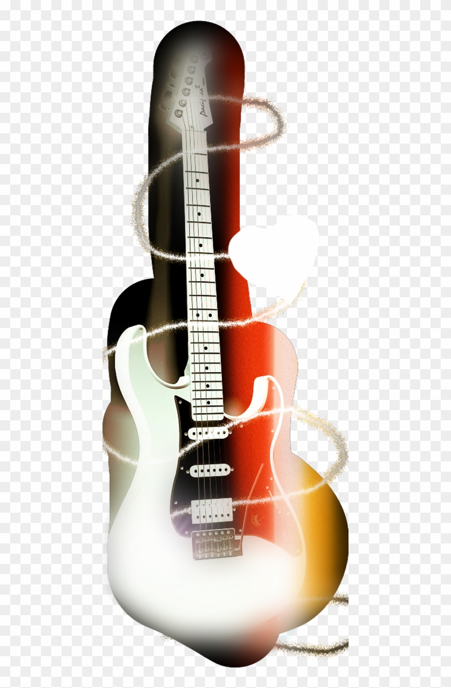 Electric Guitar Clipart