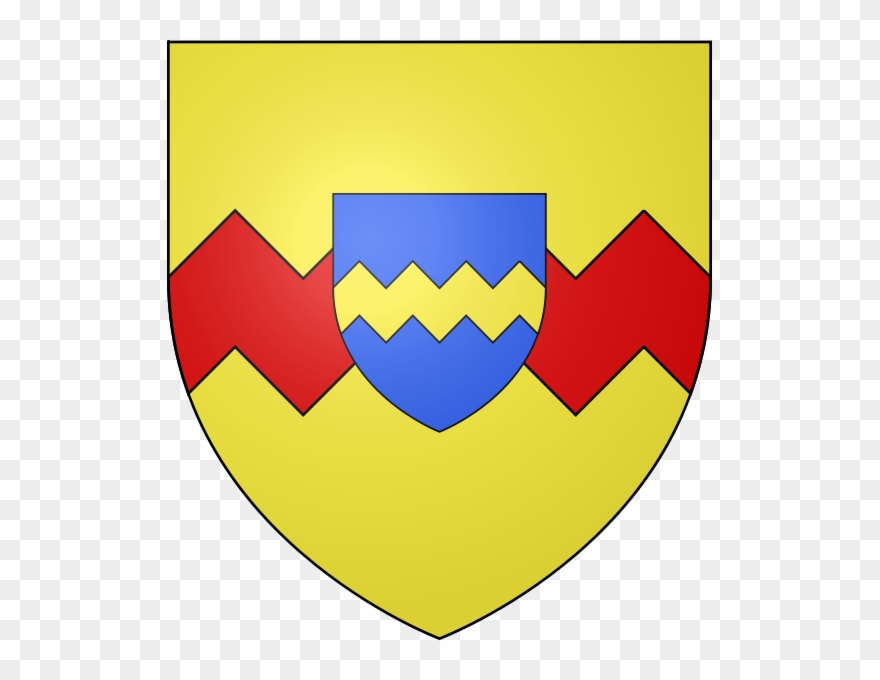 Armoiries De Manderscheid - Emblem Clipart