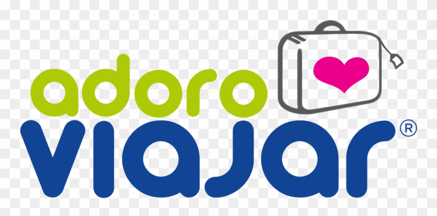 Adoro Viajar - Heart Clipart