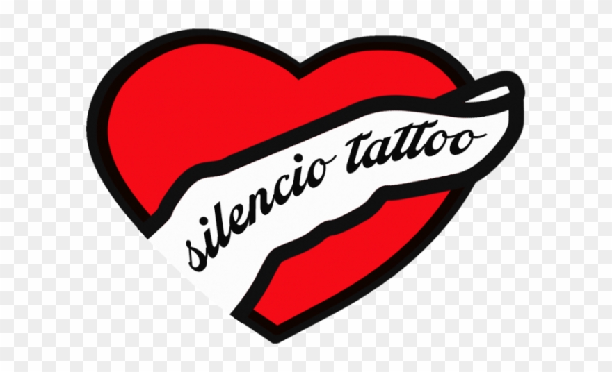 Silencio Tattoo Clipart