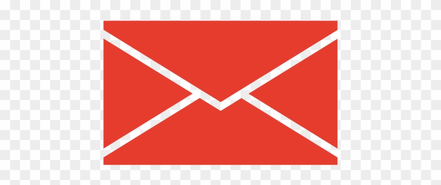 Graphic Freeuse Logo Mail Png Real And Vector Graphics - Red Mail Icon Png Clipart