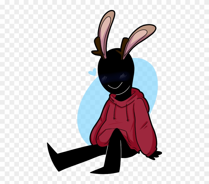 Jackalope - Cartoon Clipart