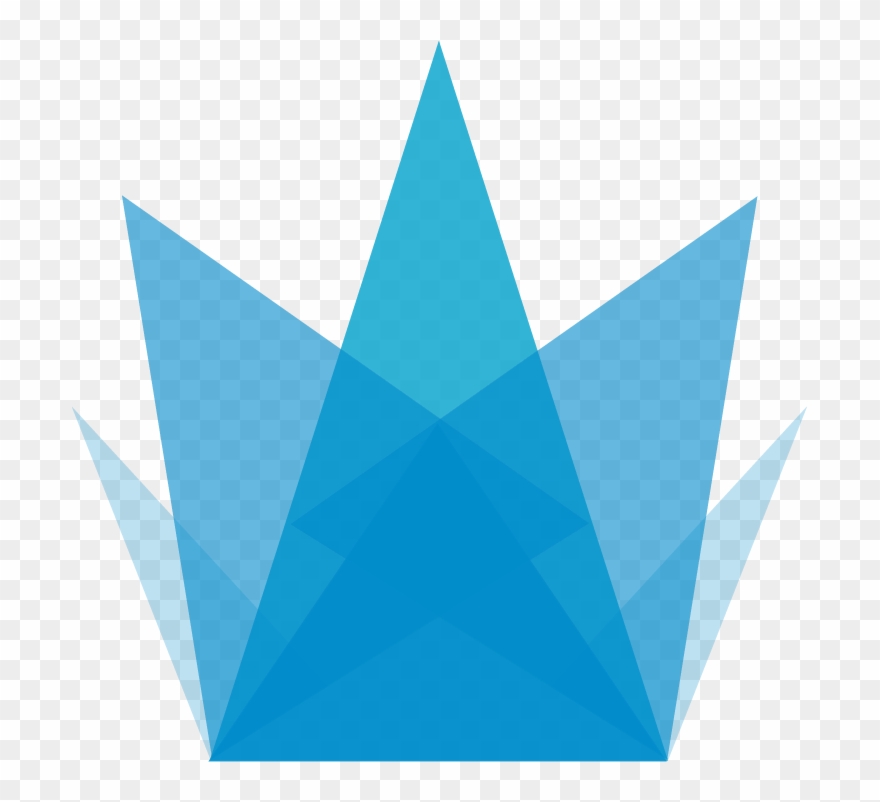 Christians Called To Be Kings - Triangle Clipart