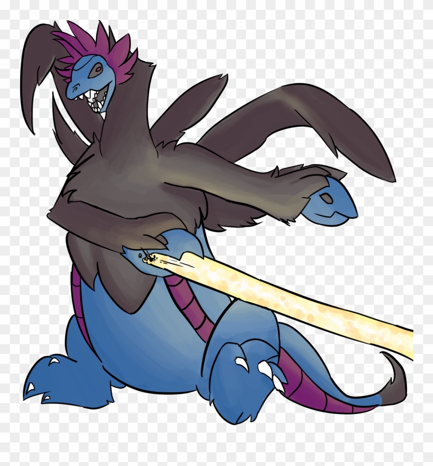 Jackalope Frost - Cartoon Clipart