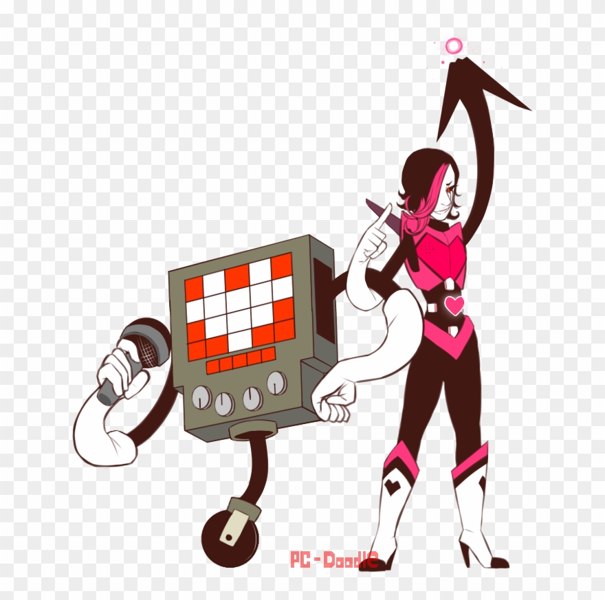 Monofell Mettaton Clipart