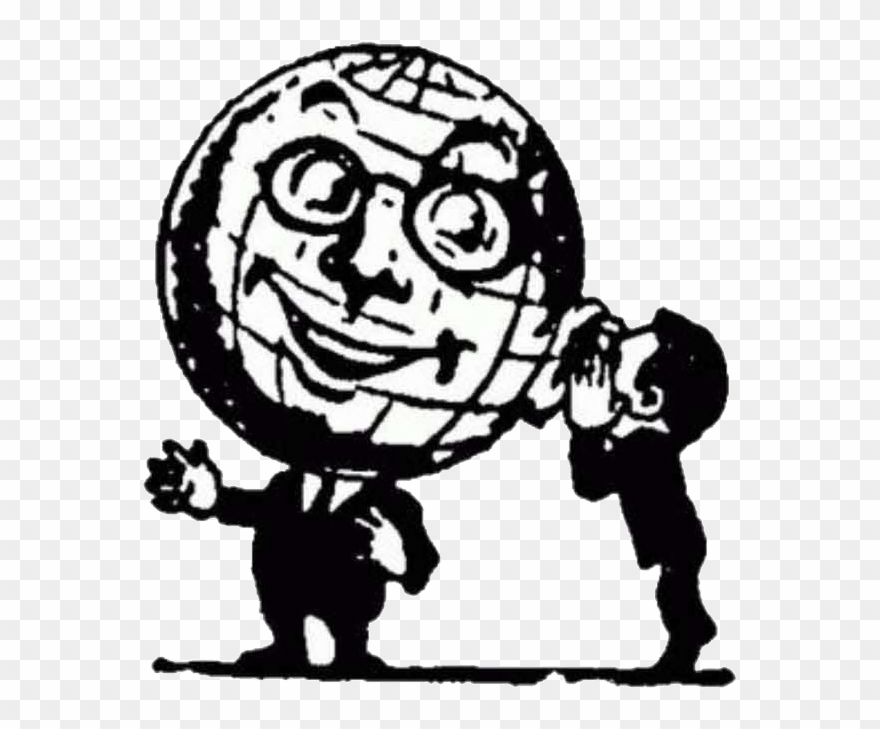 New World Head Guy - World History Clip Art - Png Download