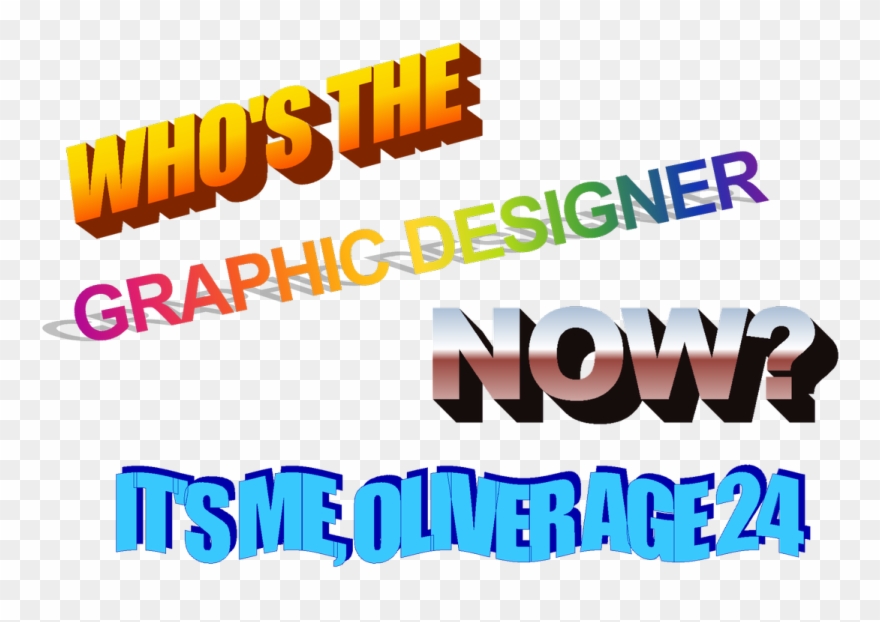 Oliver Age - Graphic Design Clipart