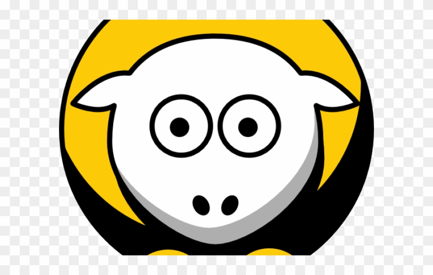 Hornet Clipart Baker - Yellow Sheep Clipart - Png Download