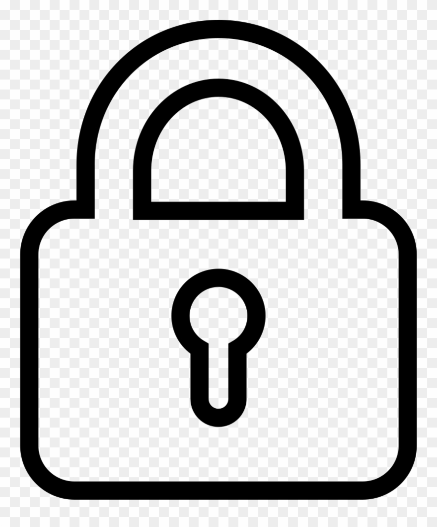 Lock Scan Comments - Lock And Key Clipart