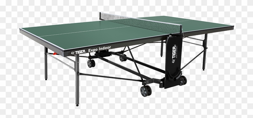 Tiger Ping Pong - German Table Tennis Table Clipart