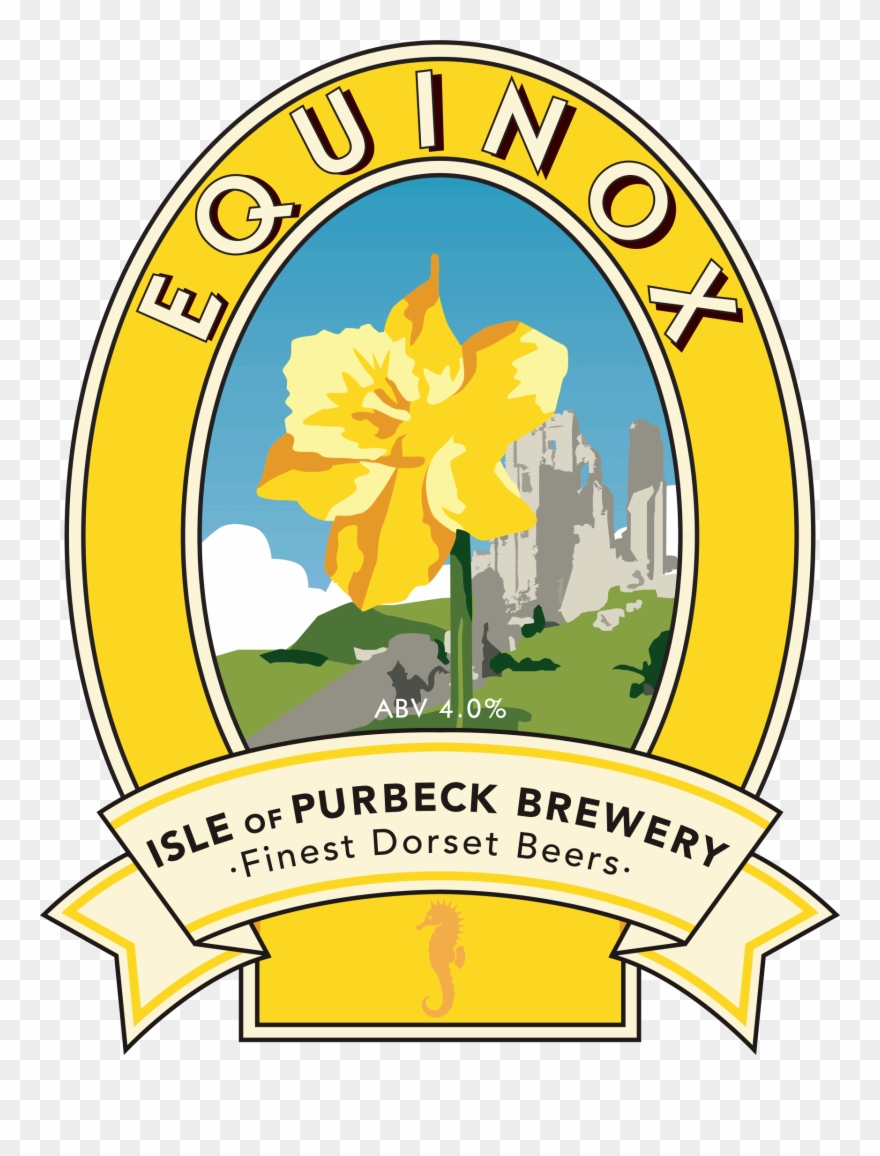Isle Of Purbeck Brewery Equinox Pumpclip Png - Isle Of Purbeck Brew Pub Transparent Png