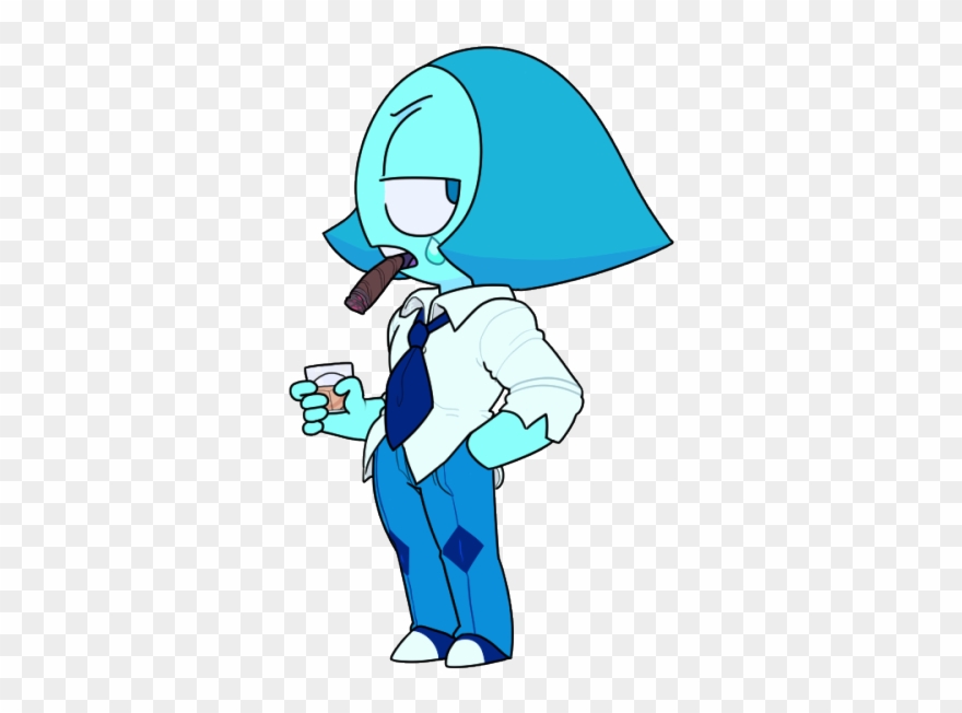 Clothing Vertebrate Fictional Character Clip Art - Aquamarine Steven Universe Comic - Png Download