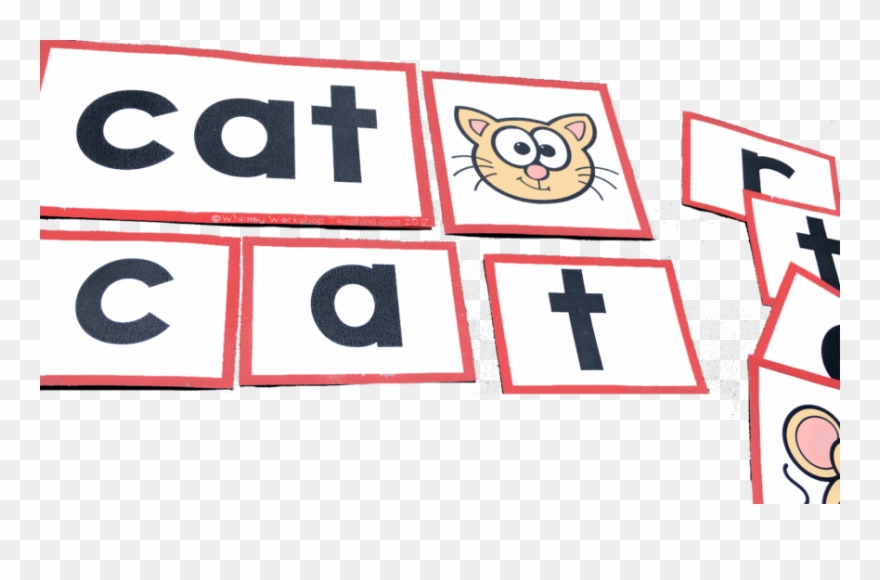 Word Building Centers - Cross Clipart