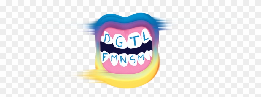 Dgtl Fmnsm Deals With The Emancipatory Opportunities Clipart