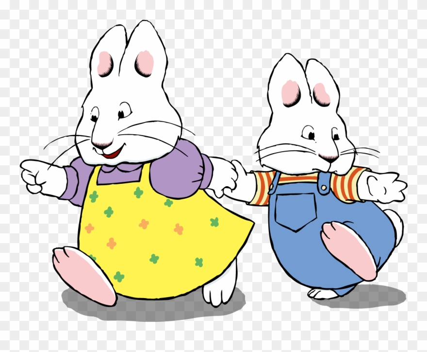 Posted By Kaylor Blakley At - Max And Ruby Clipart