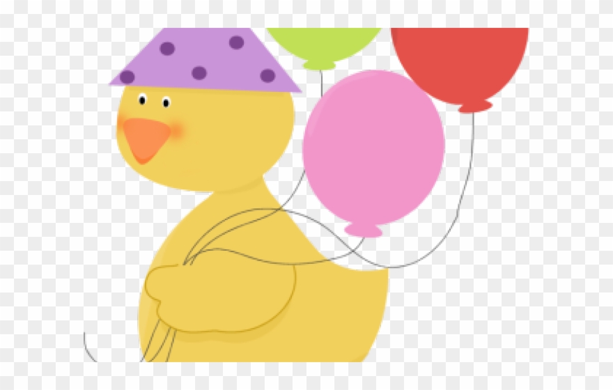 Duck Clipart Spring - Clip Art - Png Download