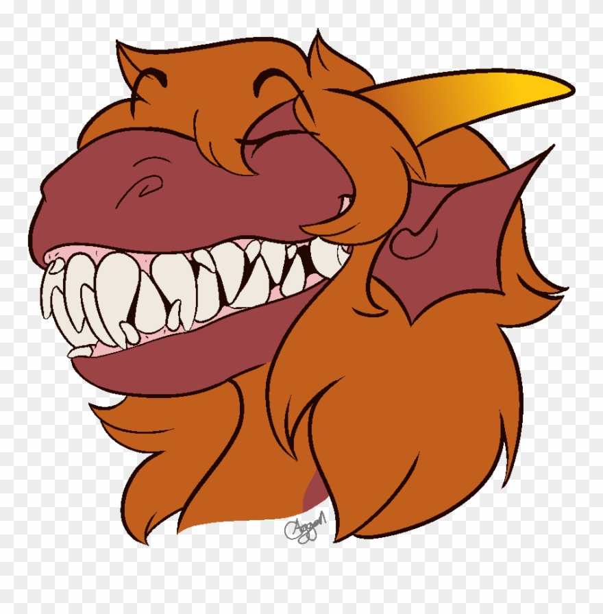 A Stunning Smile - Cartoon Clipart