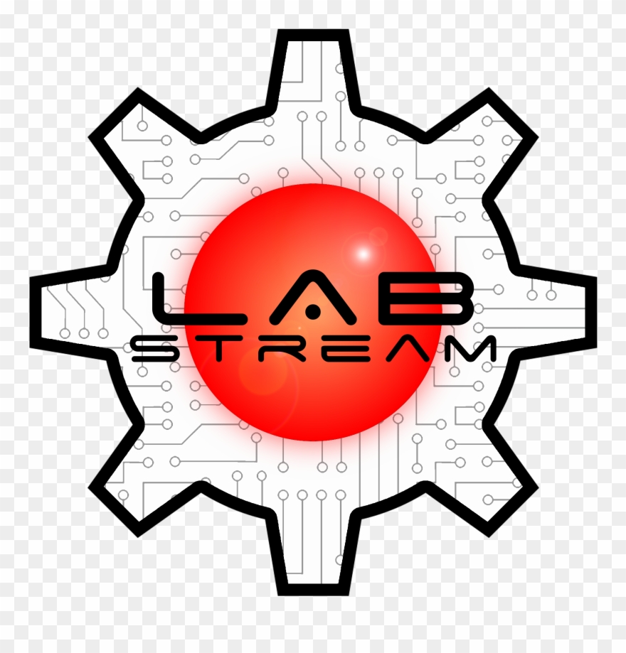 Lab Stream - Settings Vector Clipart