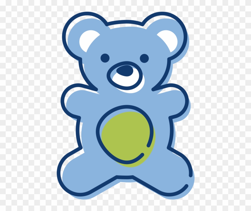 Nursery - Teddy Bear Clipart