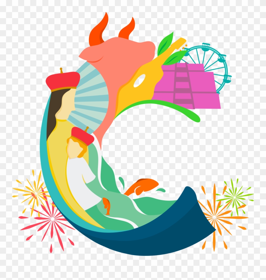 Feria Candelaria Clipart