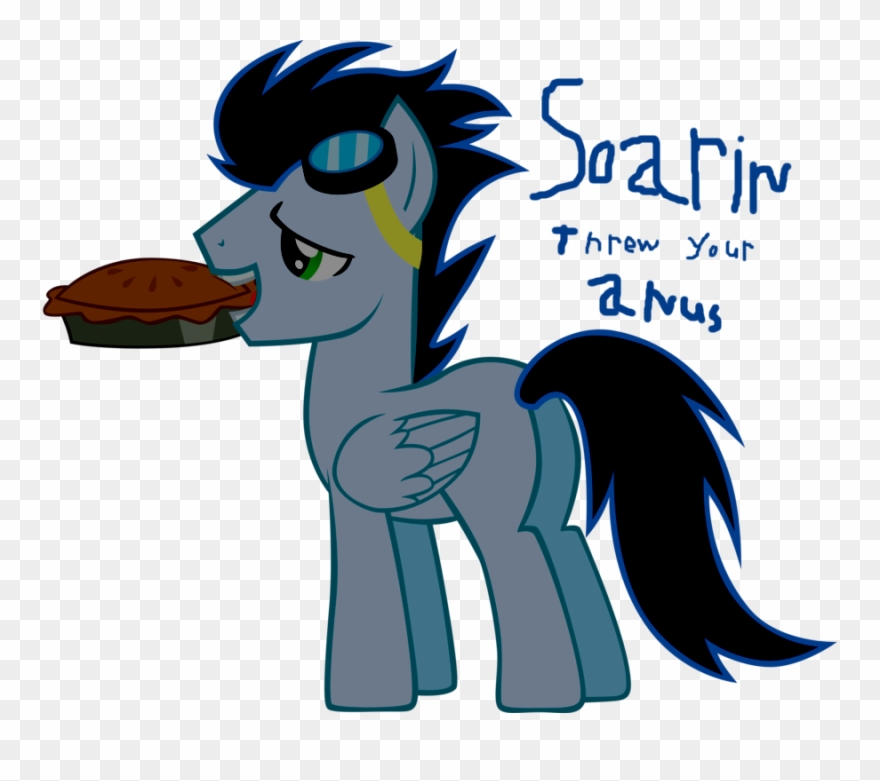 Artist Needed, Mouth Hold, Pie, Questionable, Soarin', - Mlp Soarin Pie Clipart