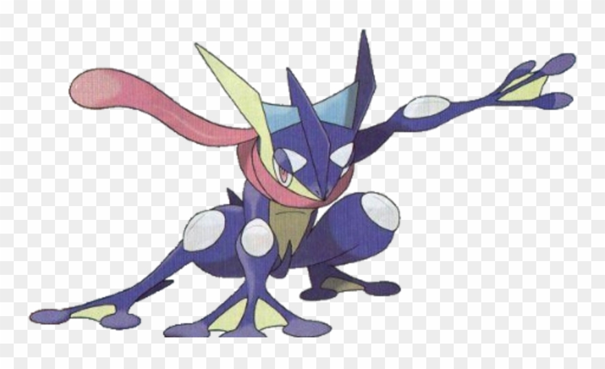 Ash Greninja Clipart