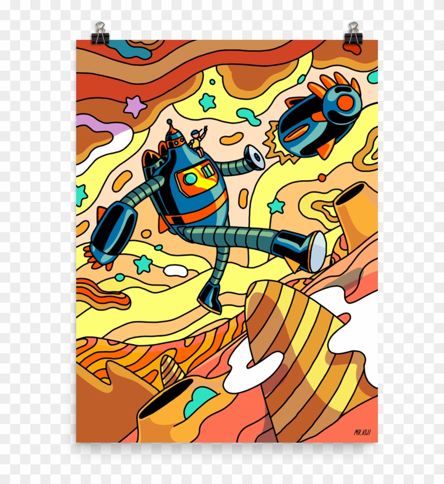 Intergalactic - Illustration Clipart