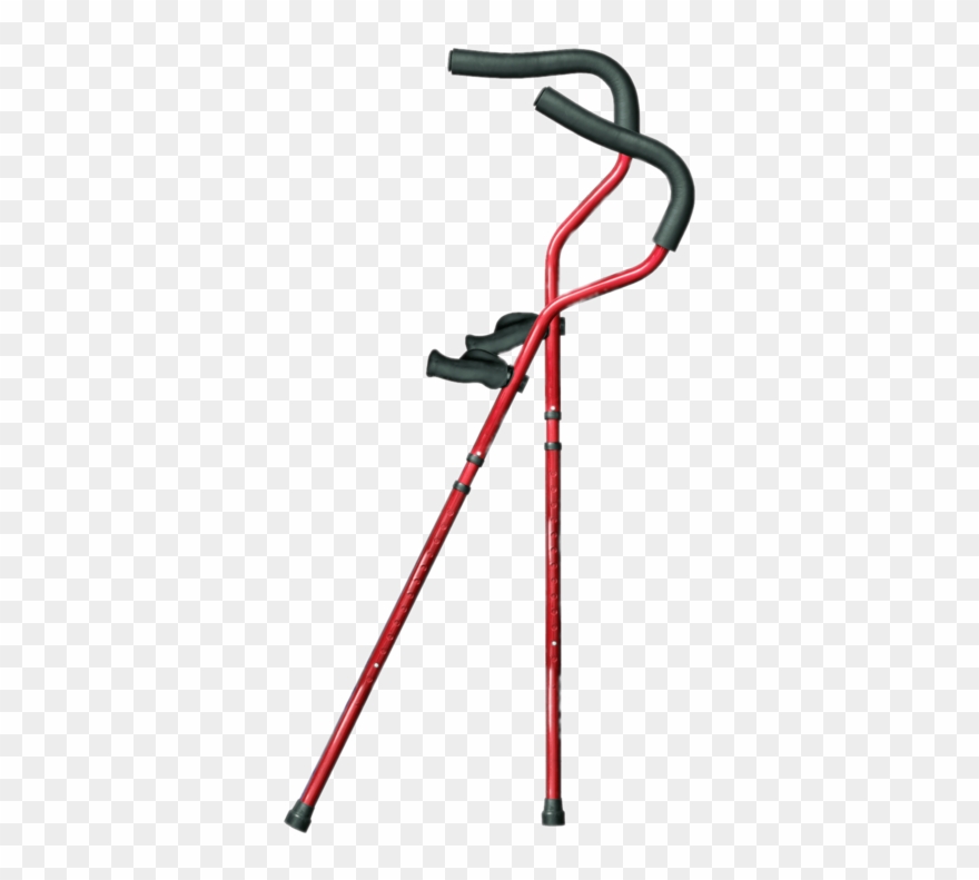 Crutches Png, Download Png Image With Transparent Background, - Bariatric Crutches Clipart