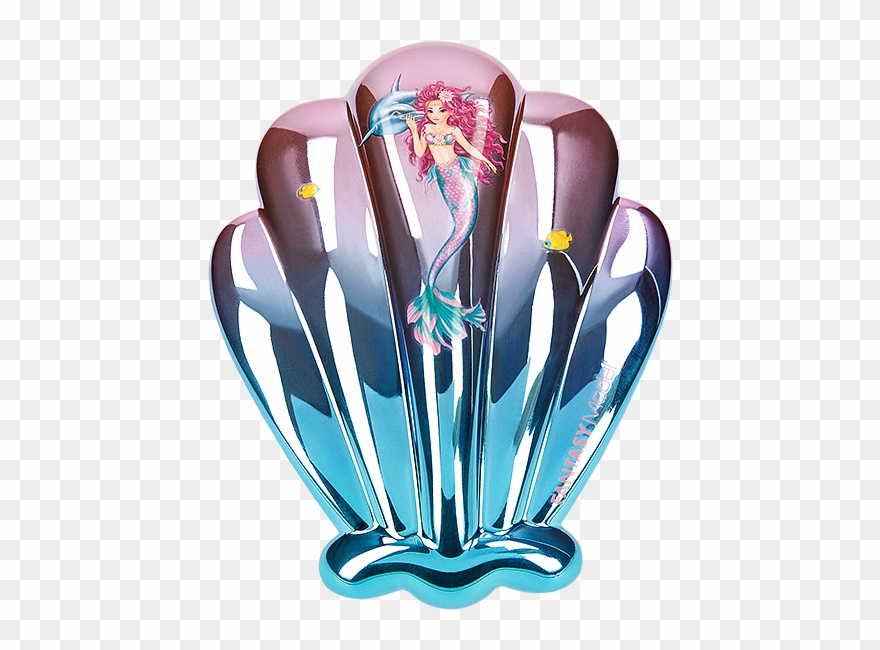 Top Model Hair Brush Clipart