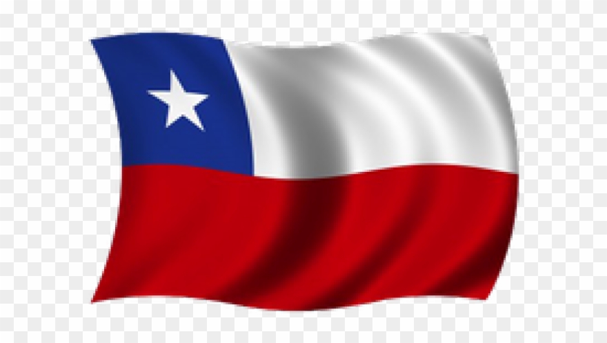 Chile Flag Clipart - Chile Png Transparent Png