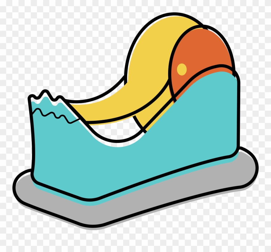 School Supplies Stationery Illustration Elements Hand Clipart