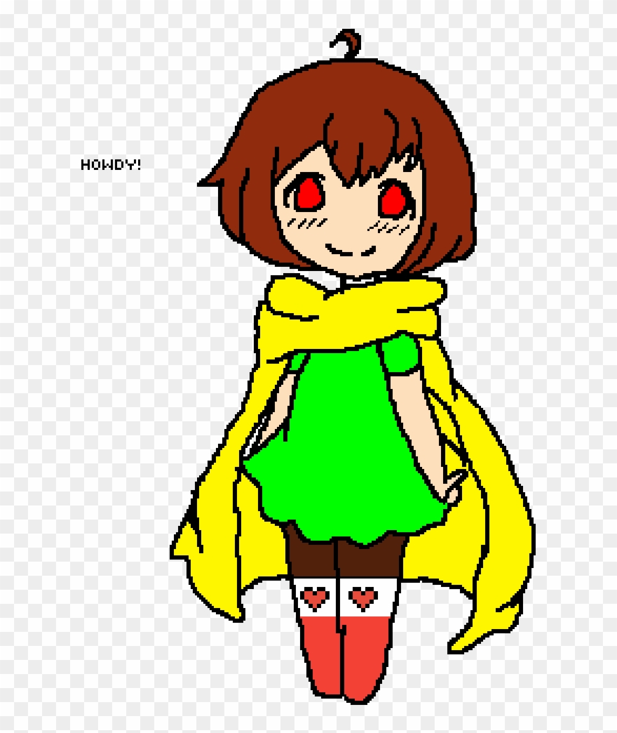 Story Swap Chara - Cartoon Clipart