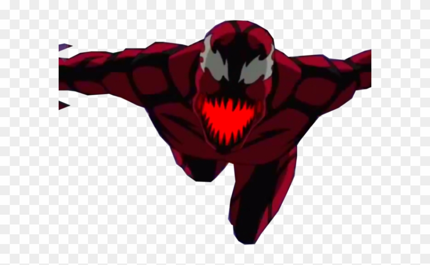 Spider Man Clipart Ultamate - Ultimate Spiderman Carnage Png Transparent Png