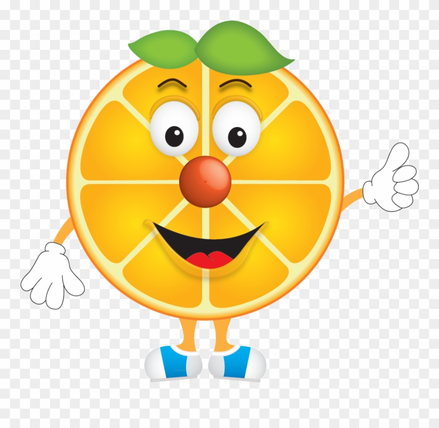 Nutrition - Lemon Vector Black And White Clipart