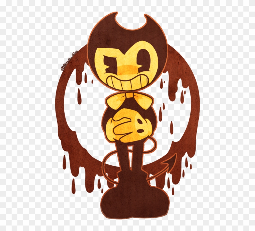 #bendy And The Ink Machine#bendy The Dancing Demon#bendy - Illustration Clipart